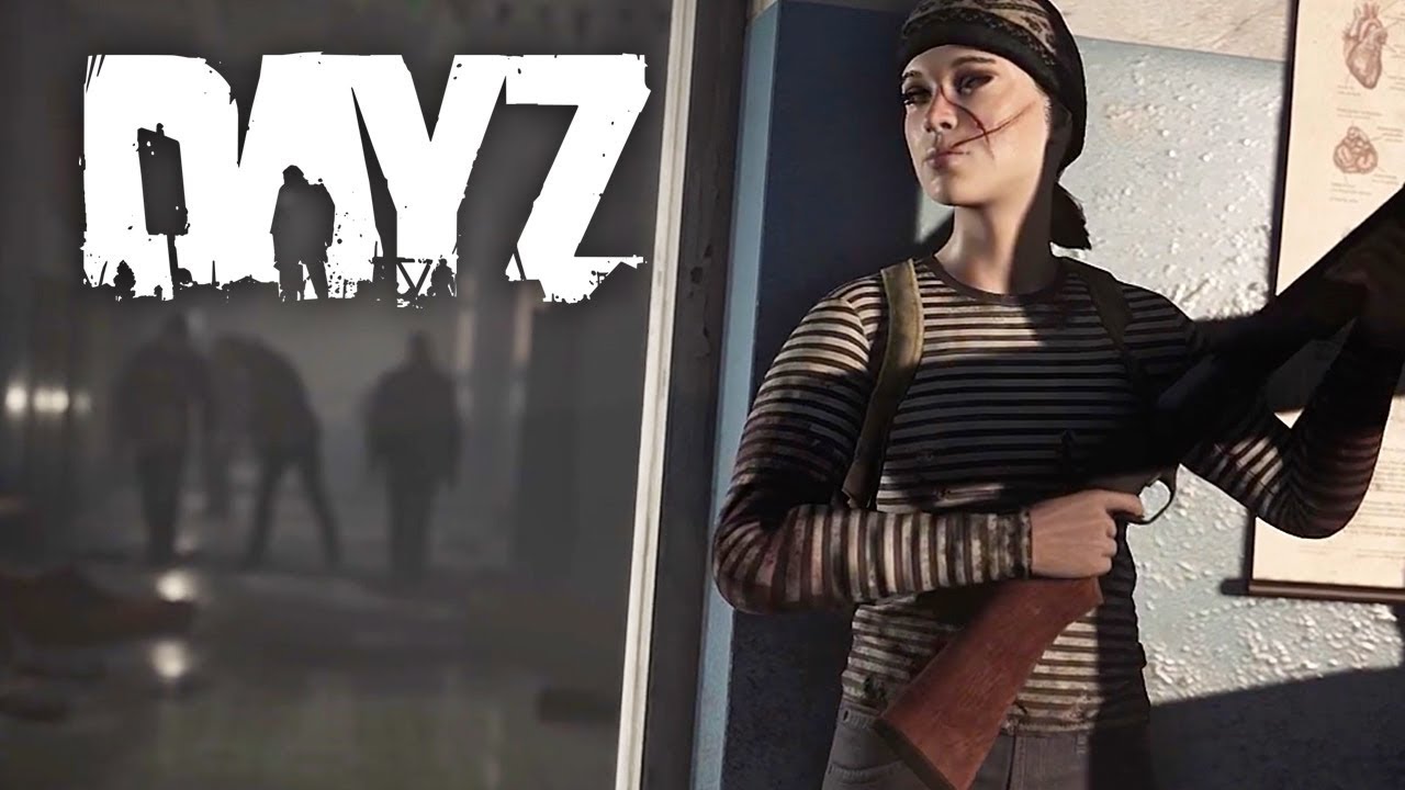 Кадр из трейлера DayZ